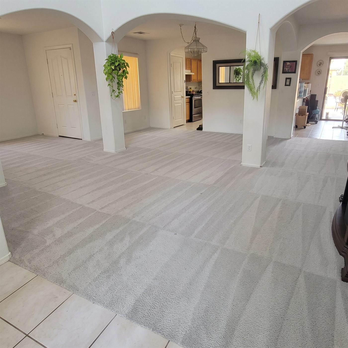 Tile and grout deep pressure cleaning