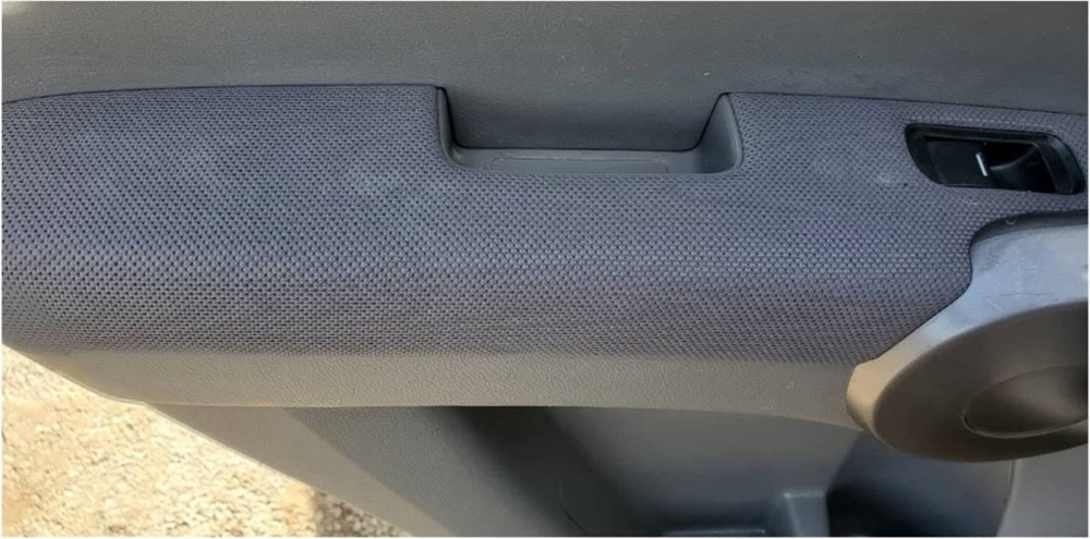 Car center console and armrest deep cleaned and refreshed