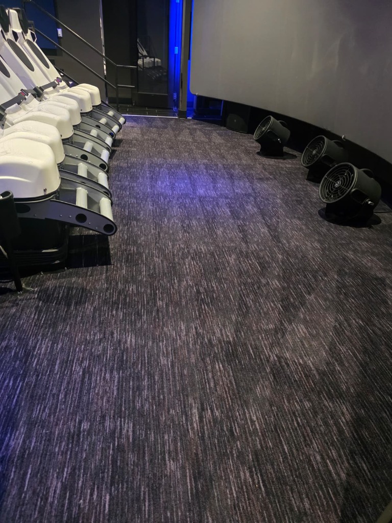 Commercial and residential carpet cleaning service