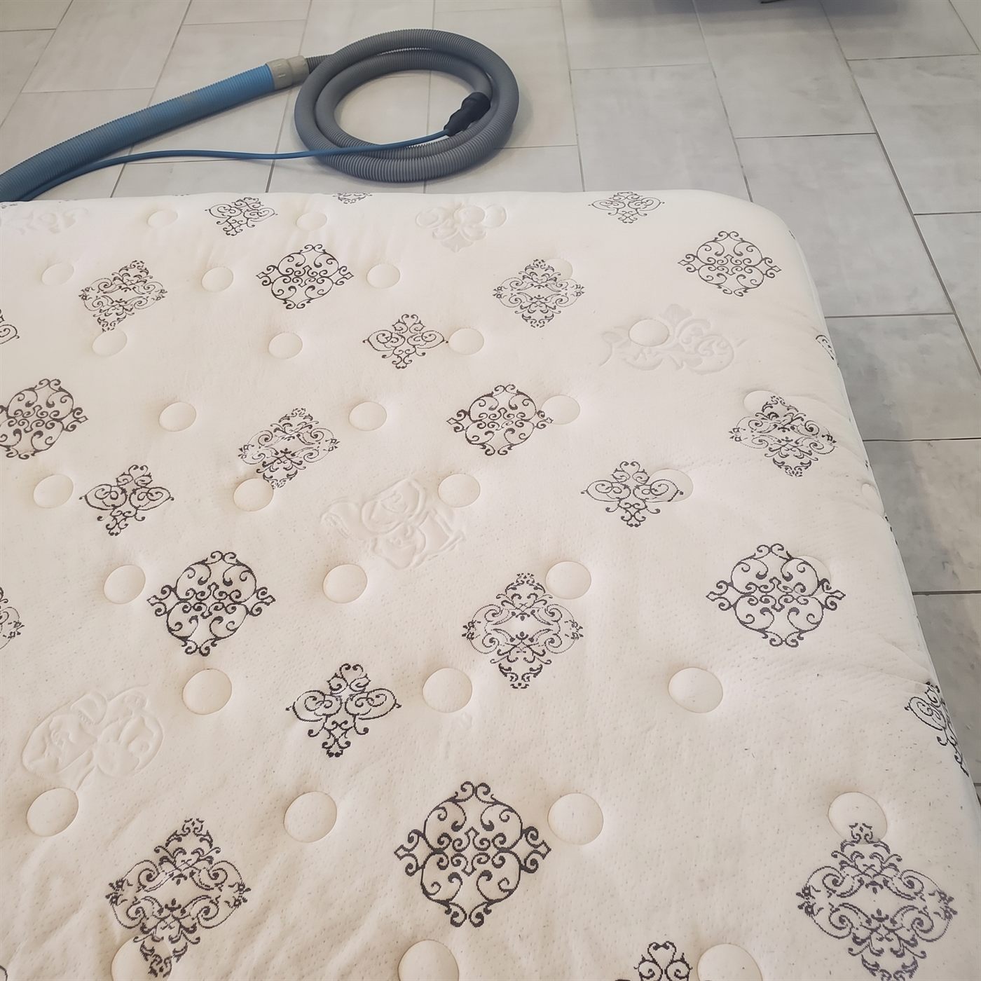 Mattresses after sanitization